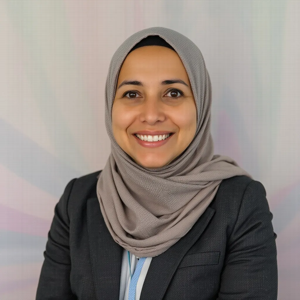 Portrait de Fatima Zahraoui, Lead Consultante IA